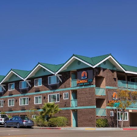 Sunrise Inn San Diego Eksteriør bilde