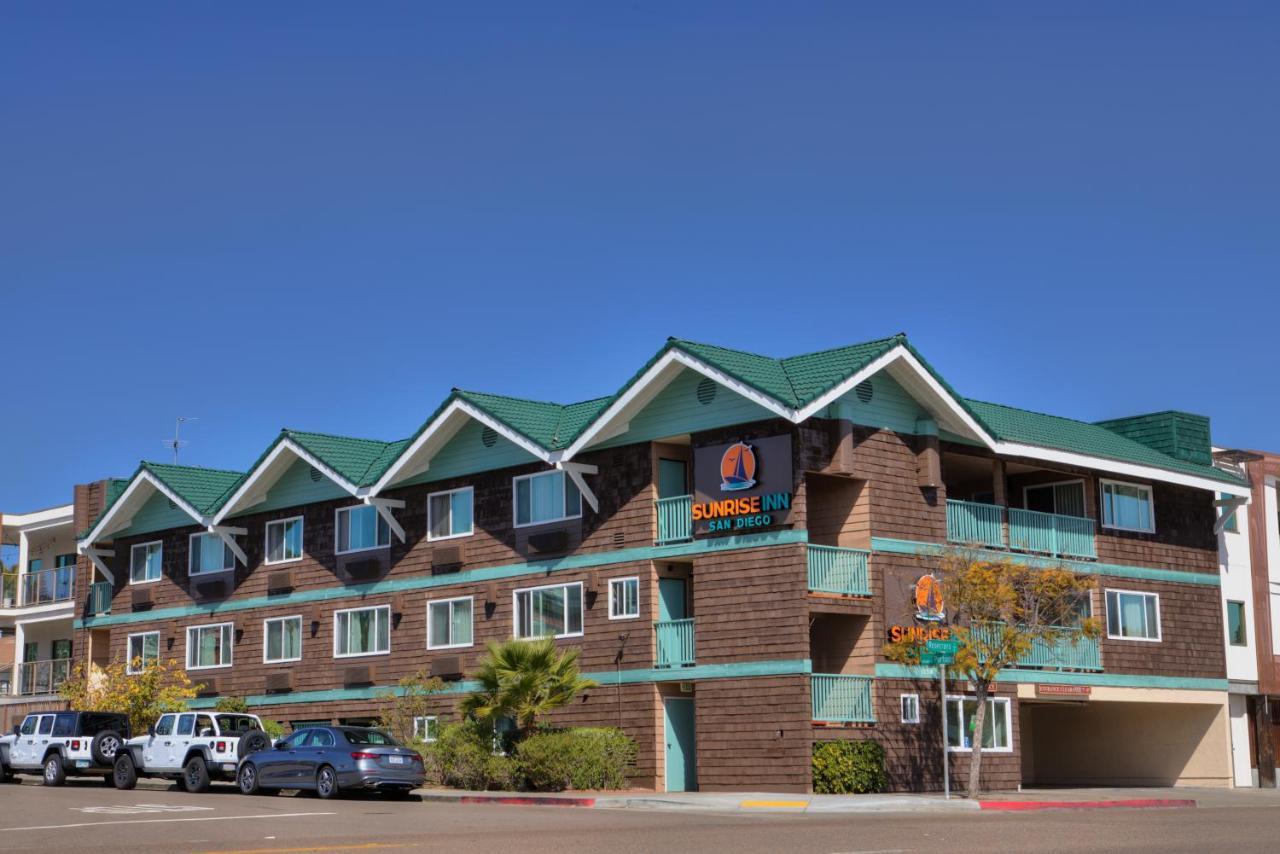 Sunrise Inn San Diego Eksteriør bilde