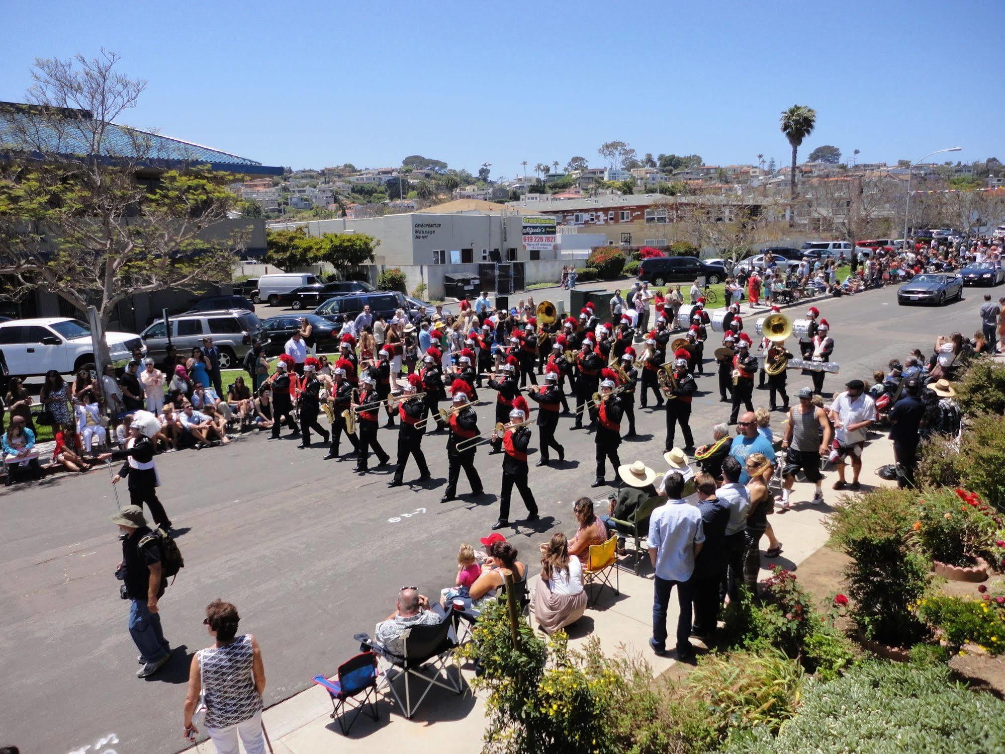 Sunrise Inn San Diego Eksteriør bilde